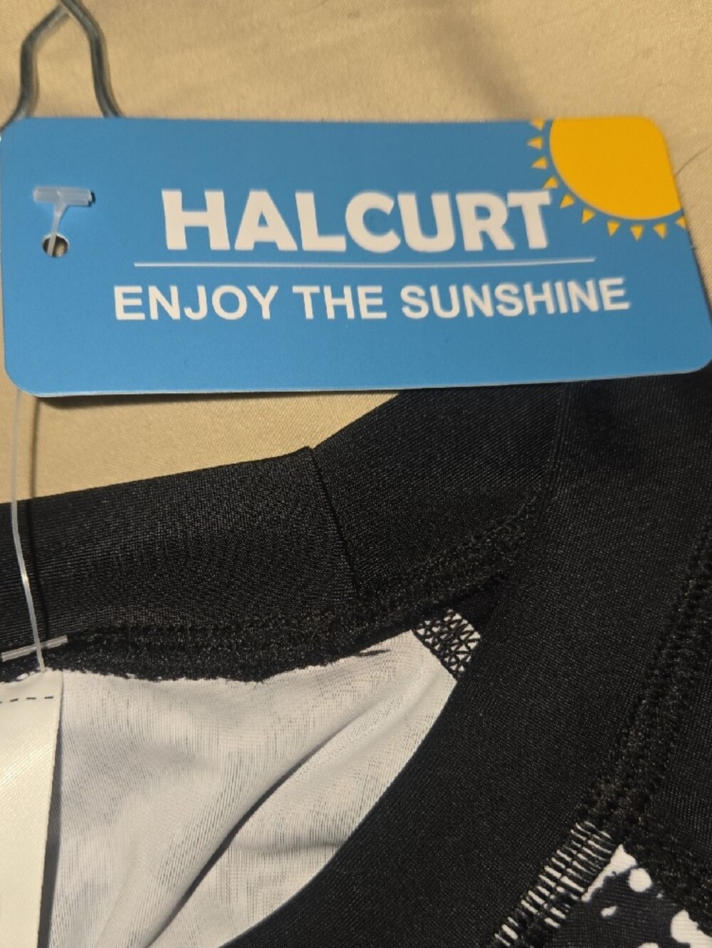 Halcurt 2 Piece Rash Guard - Picture 6 of 7